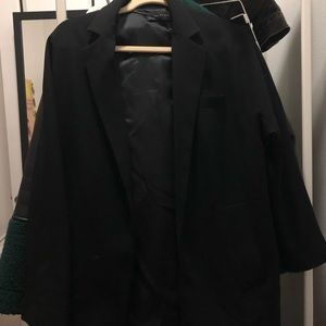 Zara Lightweight Black Blazer